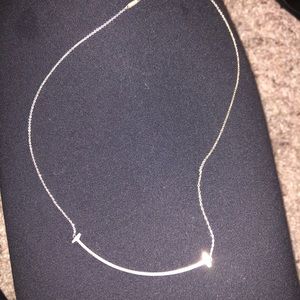 Tiffany smile pendant necklace